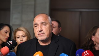 Лидерът на ГЕРБ и бивш премиер Бойко Борисов заяви че