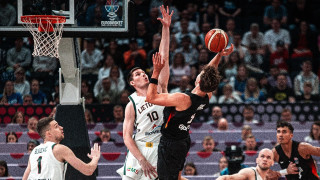 Отборът на Германия продължава с убедителното си представяне на ЕвроБаскет