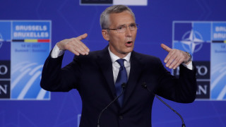 Генералният секретар на НАТО Йенс Столтенберг потвърди подкрепата на военния алианс