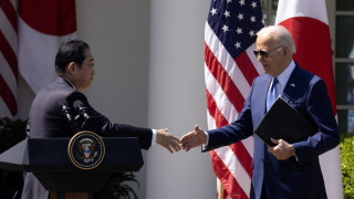 Въпреки войните в Украйна и Газа администрацията на Джо Байдън