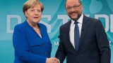 Меркел и Шулц в телевизионен сблъсък преди вота 