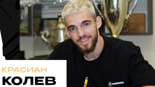 Новото попълнение на Ботев Пловдив Красиан Колев даде интервю пред