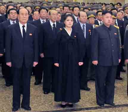 И в Пхенян май чакат бебе