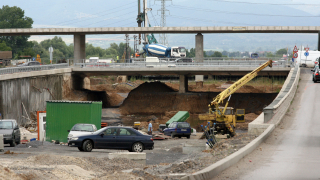 Грандиозно е поскъпнало изграждането на трасето от Южната дъга от