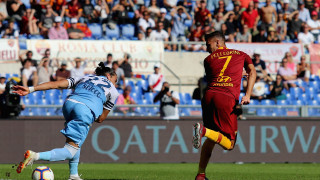 Рома спечели дербито срещу Лацио с 3:1