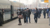  Централната гара в София предпразнично стяга ограниченията 