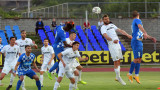 Славия победи Монтана с 2:0 като гост