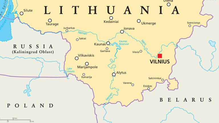 Министър-председателят на Литва Ингрида Шимоните призова западните страни да помогнат