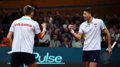 Донски стартира успешно квалификациите на Чалънджър-а в Ню Делхи