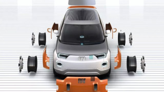 Fiat готви “сглобяем” EV вариант на Panda