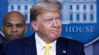 В Кремъл са получили информация че президентът на САЩ Доналд