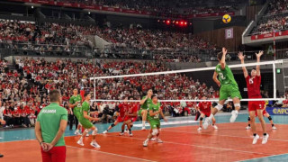 Мъжкият национален отбор на България по волейбол показа по добра игра