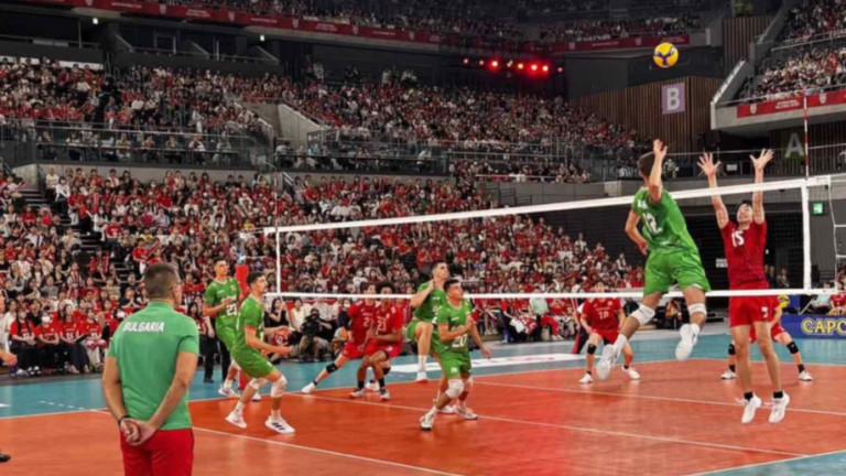 България изпусна Япония и отстъпи драматично с 2:3