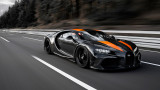  Bugatti Chiron сложи нов връх за скорост (Видео) 