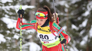 Българската биатлонистка Мария Здравкова не скри разочарованието си след края