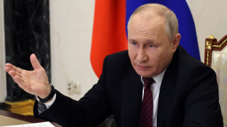 Руският президент Владимир Путин може скоро да намекне че ще