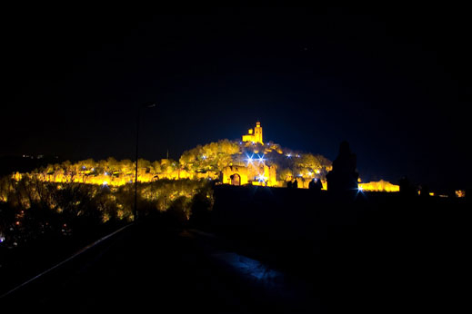 "Звук и светлина" във Велико Търново