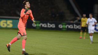 Вратарят на Славия Антонис Стериакис даде интервю пред Блиц