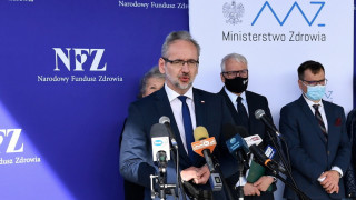 Полският министър на здравеопазването Адам Ниджелски коментира в понеделник че