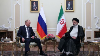 Путин и Раиси обсъдиха "геноцида" на Израел в Газа