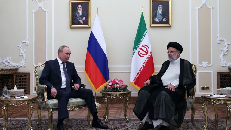 Иранският президент Ебрахим Раиси обвини Запада, че подкрепя геноцида на