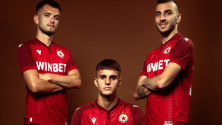 ЦСКА официално представи екипа си за новия сезон 2025 26 Този