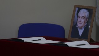 Президентът на БФС Борислав Михайлов беше един от първите които