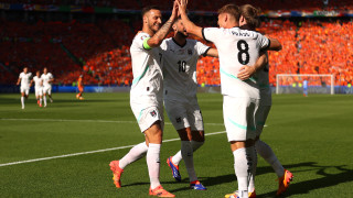 Отборите на Австрия и Турция се изправят един срещу друг