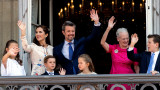  Датското кралско семейство, кралица Маргрет II, принц Фредерик и визитата им в Аржентина 