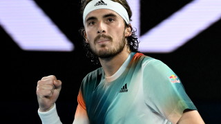 Стефанос Циципас от Гърция се класира за четвъртфиналите на турнира