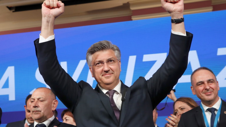 Консервативната партия Хърватска демократична общност (ХДС) на министър-председателя Андрей Пленкович
