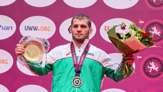 Олимпийският ни шампион Магомед Рамазанов е получил огромна подкрепа от