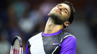 Приказката за Гришо свършва тук! Руснакът Медведев отстрани Димитров на полуфинал на US Open