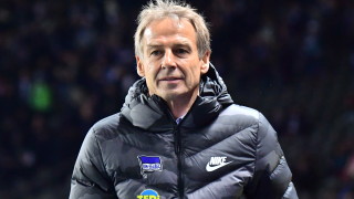 Германската легенда Юрген Клинсман подаде оставка като треньор на Херта