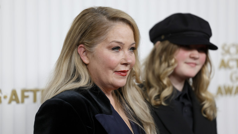 Кристина Апългейт разкри от какво заболяване страда 13-годишната ѝ дъщеря