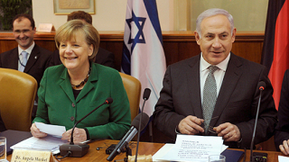 Меркел натиска Нетаняху за заселниците 