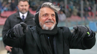 Президентът на Сампдория Масимо Фереро за пореден път успя да