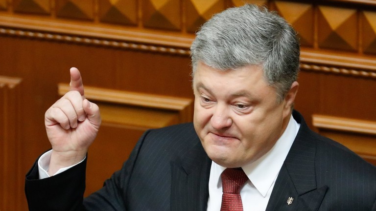 Украйна сложи седем руски партии в списък със санкции