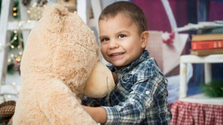 Коки е вече на 4 годинки! Нека му помогнем да има детство и бъдеще!