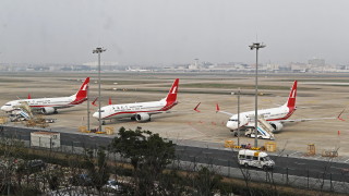 Китай направи най-голямата поръчка за покупка на самолети Boeing от 9 години насам