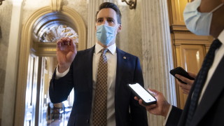 Сенаторът от Мисури Джош Хоули съобщи днес че ще изрази