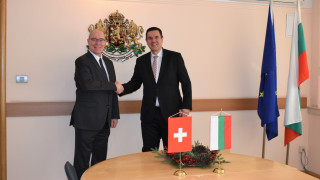 Стокообменът ни с Швейцария за 2021 г надхвърля половин милиард евро
