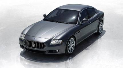 Maserati изкара фейслифт на Quattroporte