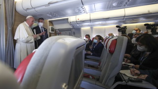 При завръщането си от Багдад папа Франциск направи обзор на