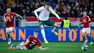 Унгария 3 0 България 62′ Източник 61′ Централният нападател