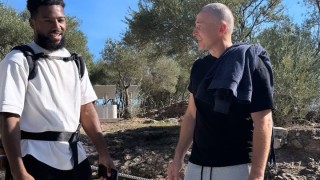 Интересна случайна среща имаше един от асовете на ЦСКА в