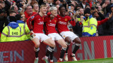 Манчестър Юнайтед - Уест Хем 3:0 в мач от Висшата лига