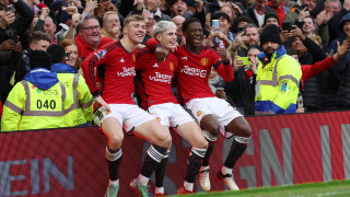 Манчестър Юнайтед постигна втора поредна победа в английската Висша лига