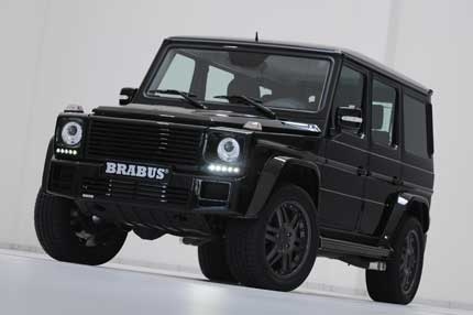 Brabus направи най-мощния офроудър в света