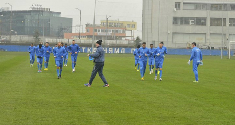 Левски тренира за последно в София преди втория лагер 